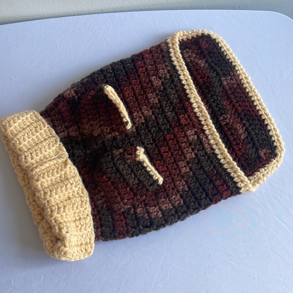 Wool Doggy Sweater - Picture 2 of 3